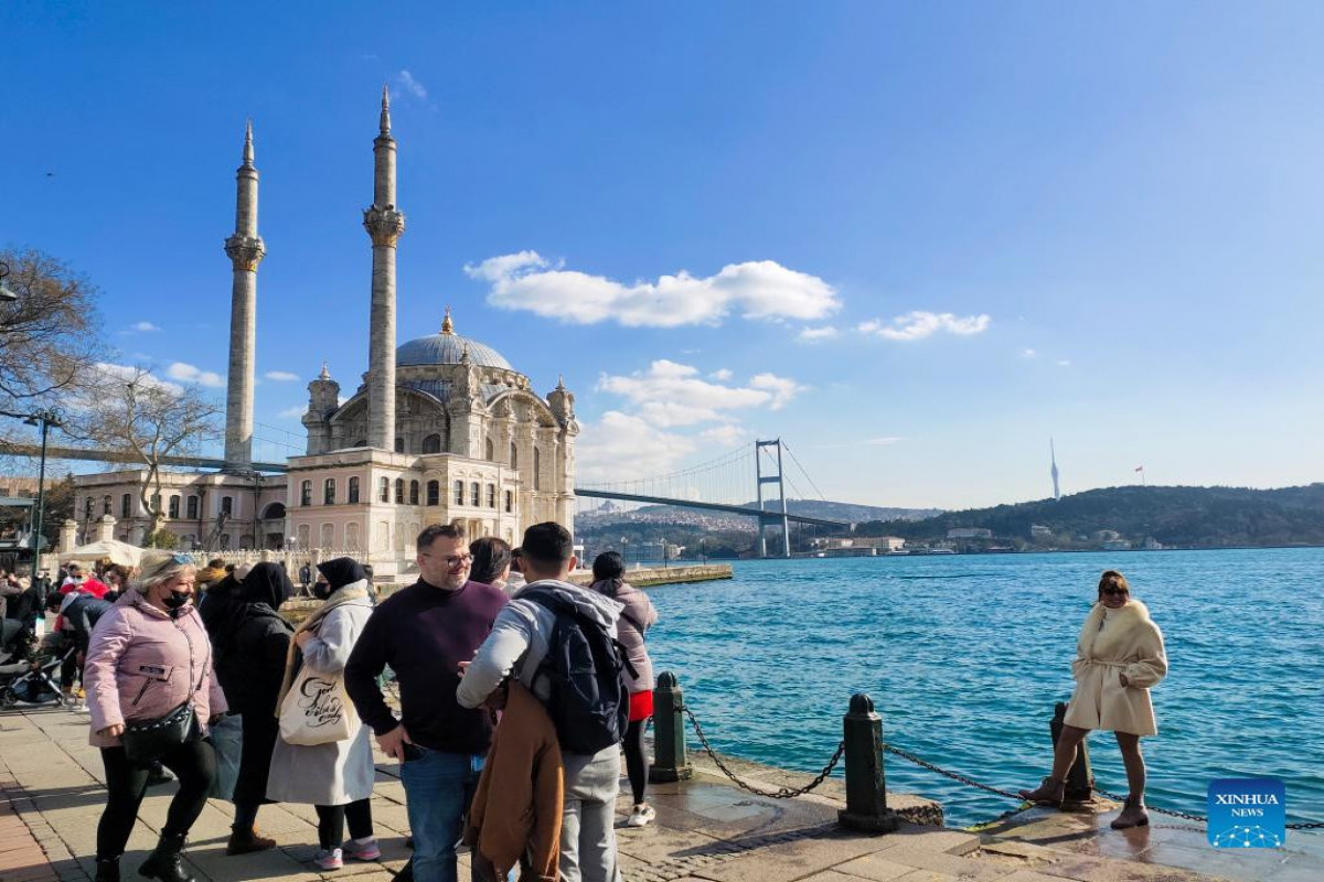 Turkey's tourism revenue doubled in 2021 despite setbacks