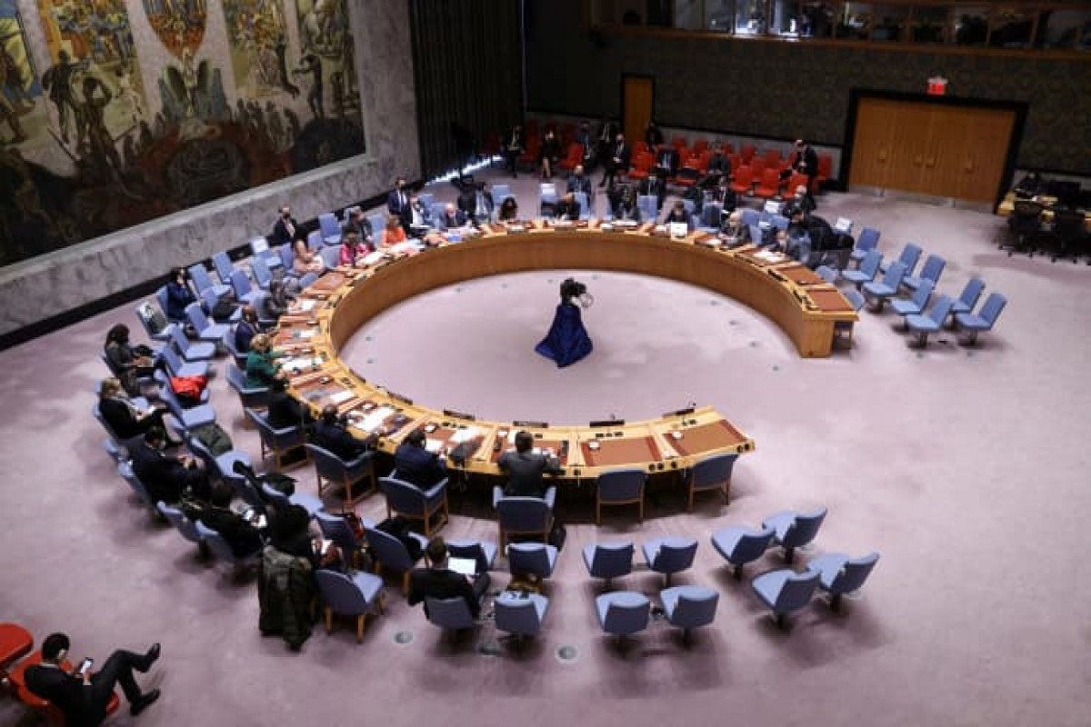 Ukraine calls for peaceful solution to Russian military buildup as Russia, U.S. spar at U.N. meeting