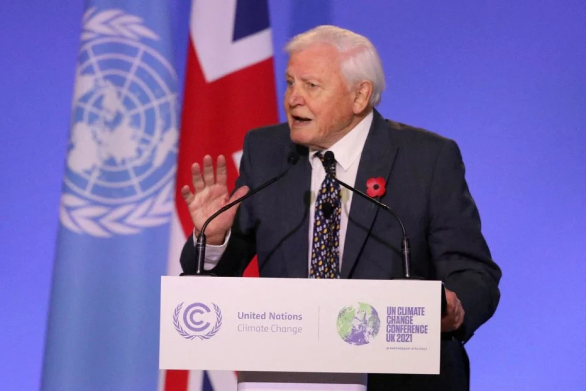 David Attenborough, British nature broadcaster