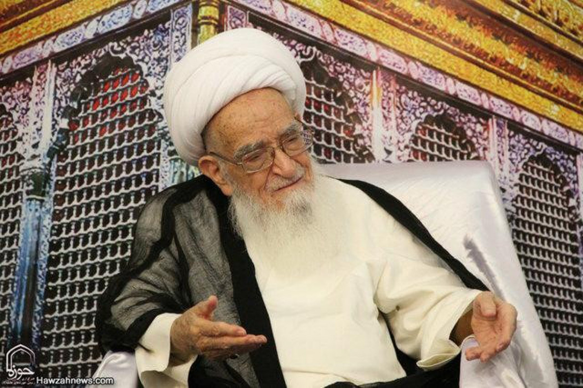 Senior Iranian cleric Ayatollah Safi Golpaygani