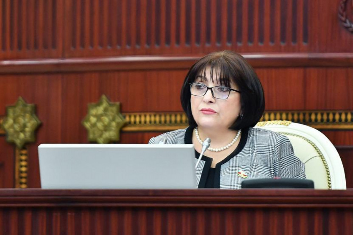 Sahiba Gafarova, Speaker of Azerbaijani Parliament