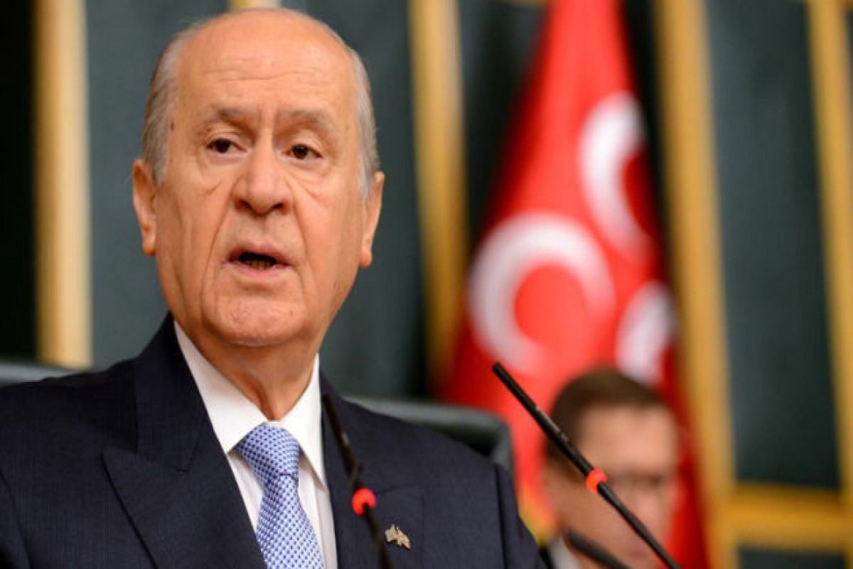 Devlet Bahceli, Nationalist Movement Party (MHP) Chair