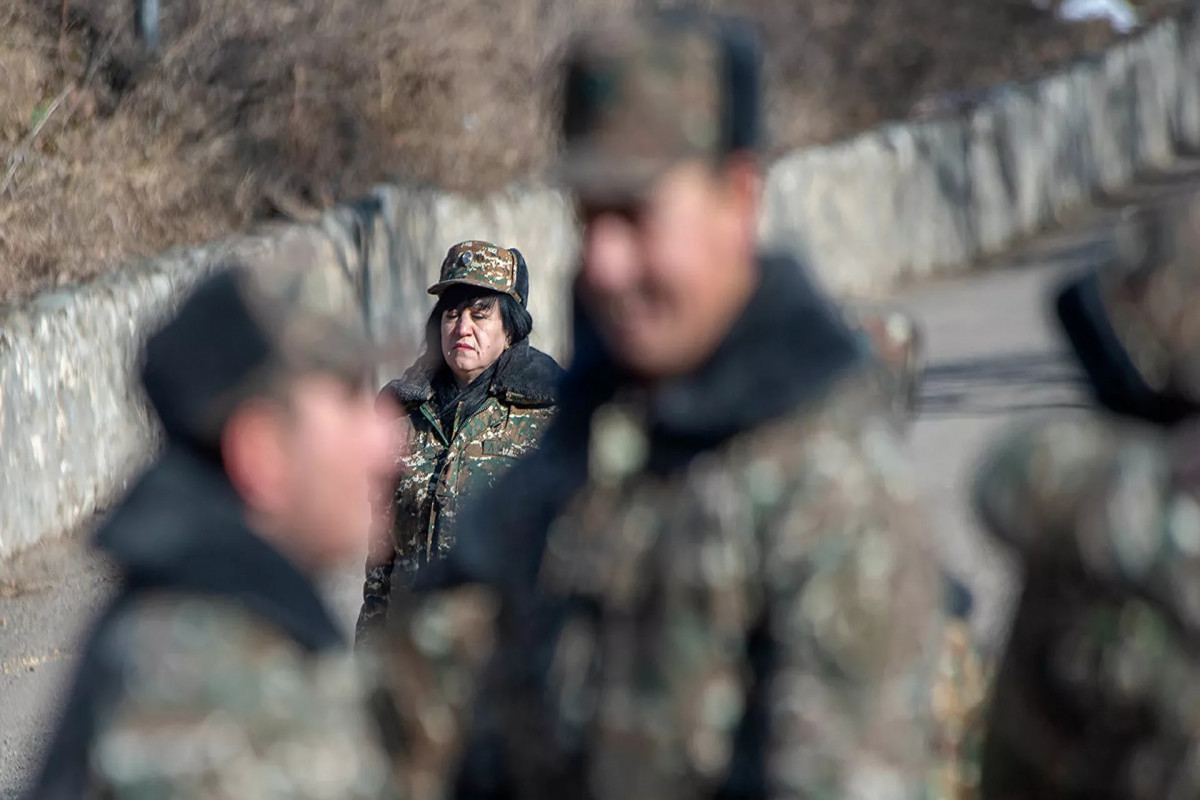 Armenia increases number of women in army