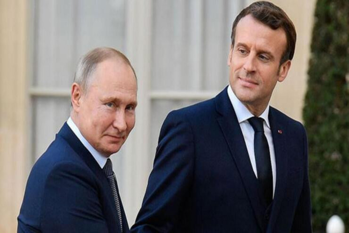 Kremlin: Putin, Macron may meet in person in foreseeable future