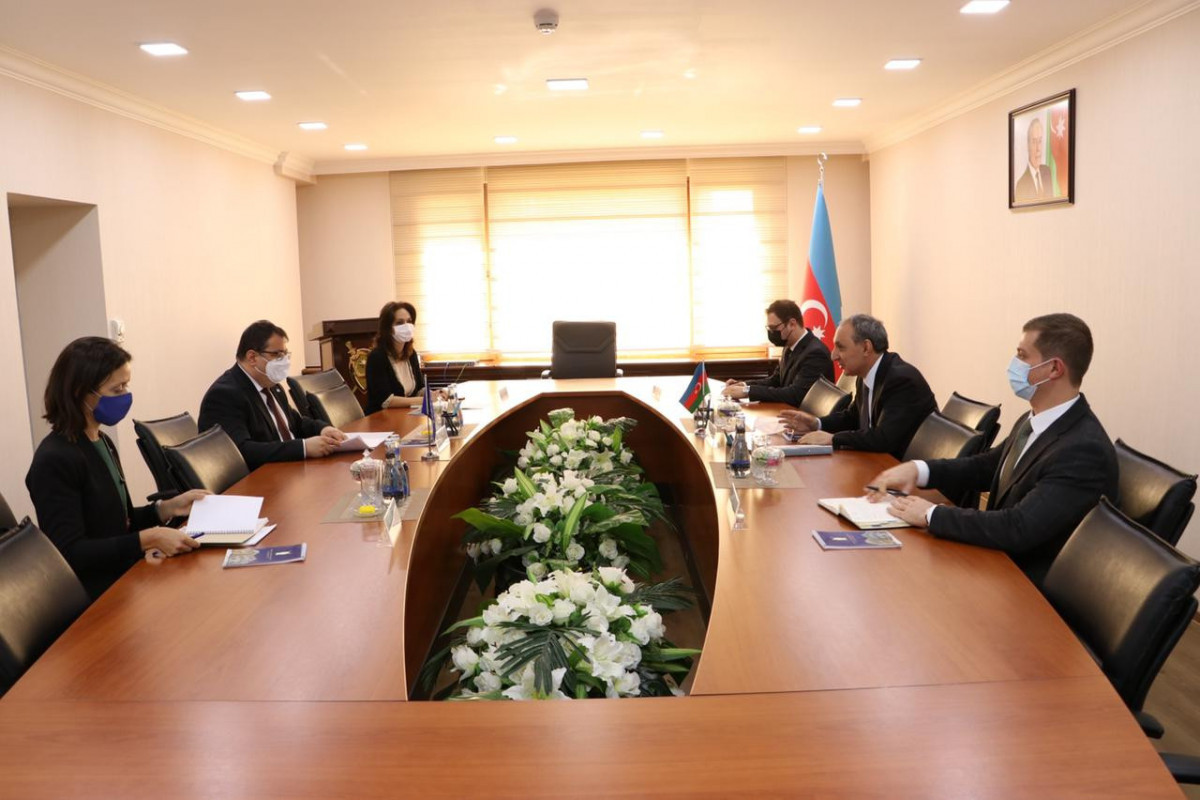 Azerbaijan's Prosecutor General meets with EU Ambassador -PHOTO 