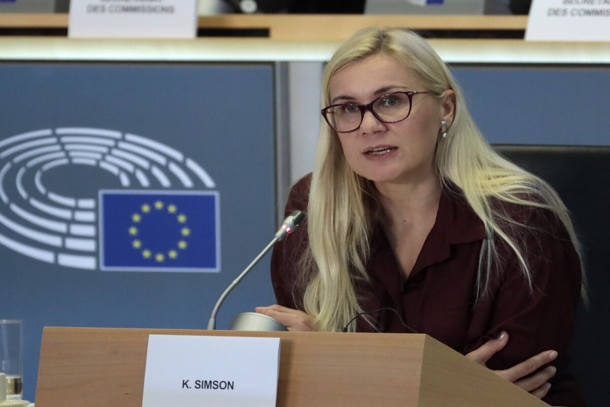 Kadri Simson, European Commissioner for Energy