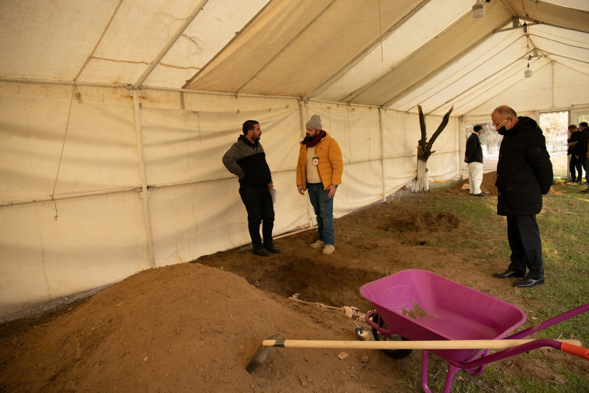 ICRC conducts exhumation training in Azerbaijan-PHOTO 