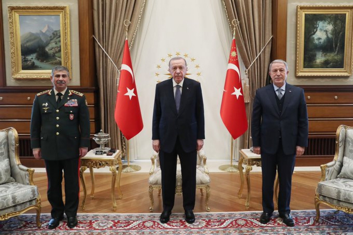 Zakir Hasanov, Recep Tayyip Erdogan, Hulusi Akar