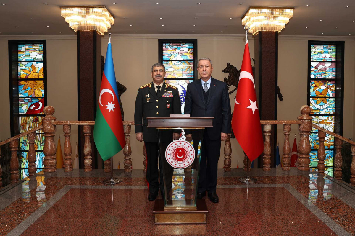 Zakir Hasanov and Hulusi Akar