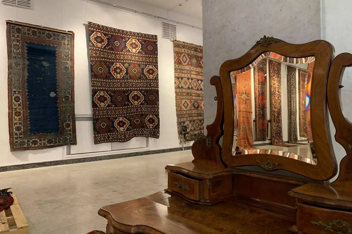 Azerbaijan’s Culture Ministry prepared report on carpets taken out of Shusha by Armenians, and submitted it to MFA