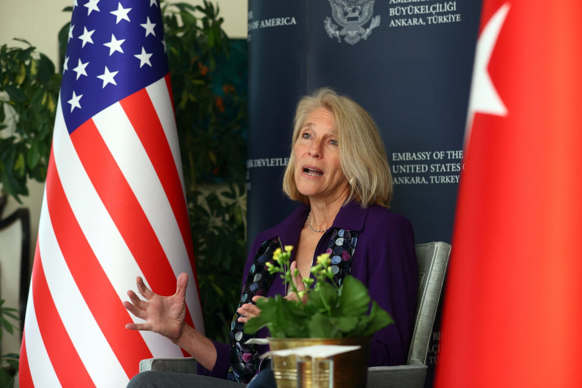 Karen Donfried,US Assistant Secretary of State for European and Eurasian Affairs