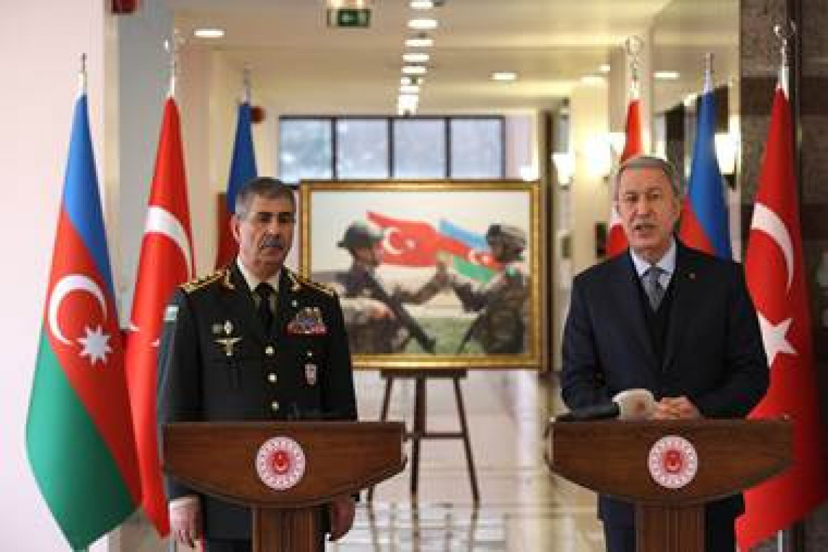 Zakir Hasanov, Hulusi Akar