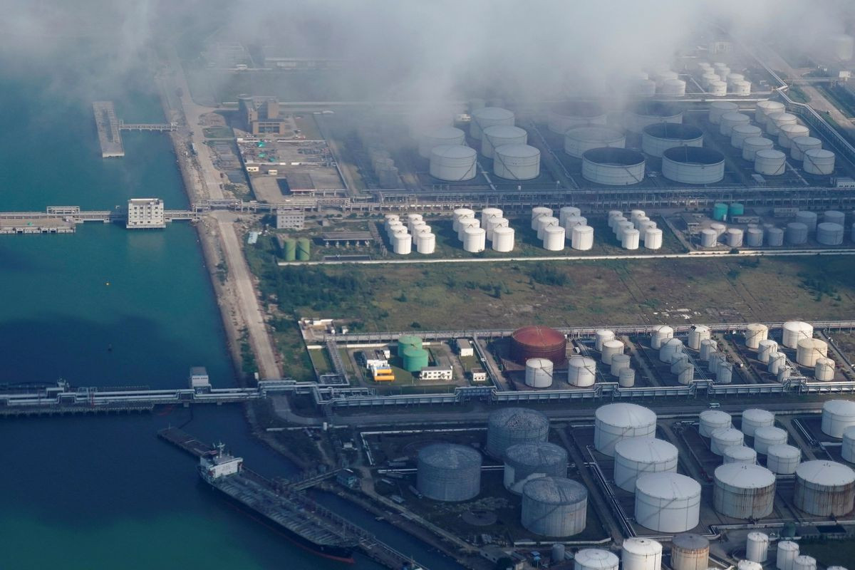 Oil climbs toward 7-year highs on U.S. stock draw, eyes on OPEC+ move