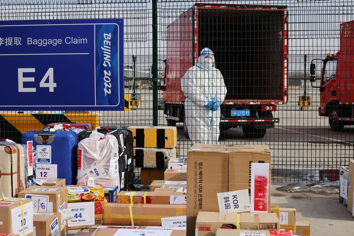 Beijing Games organiser says 32 new COVID cases on Feb. 1