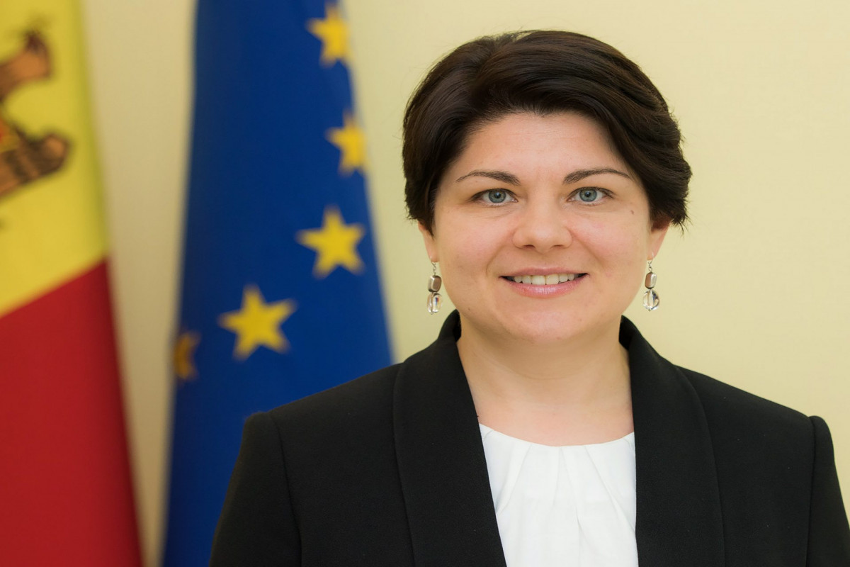Natalia Gavrilitsa, Moldovan Prime Minister