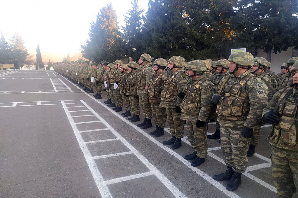 Azerbaijan Army is conducting training exercises in the new training year-VIDEO 