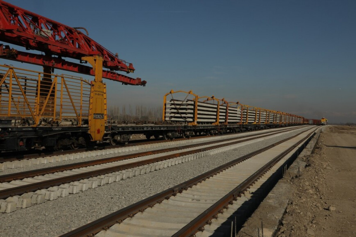 Construction of stations starts on Barda-Aghdam railway-VIDEO 