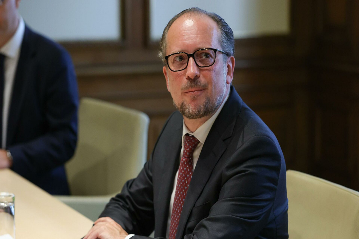Alexander Schallenberg, Austrian Foreign Minister