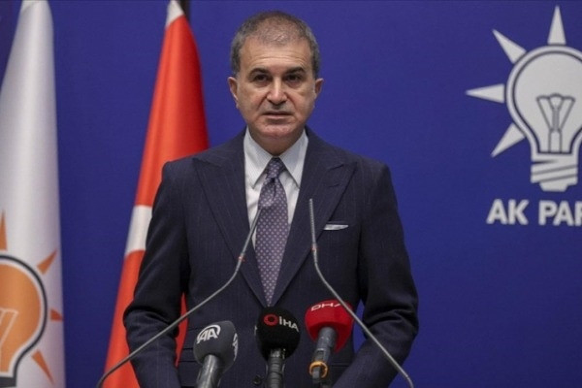 Omar Celik, spokesman for the ruling Justice and Development Party