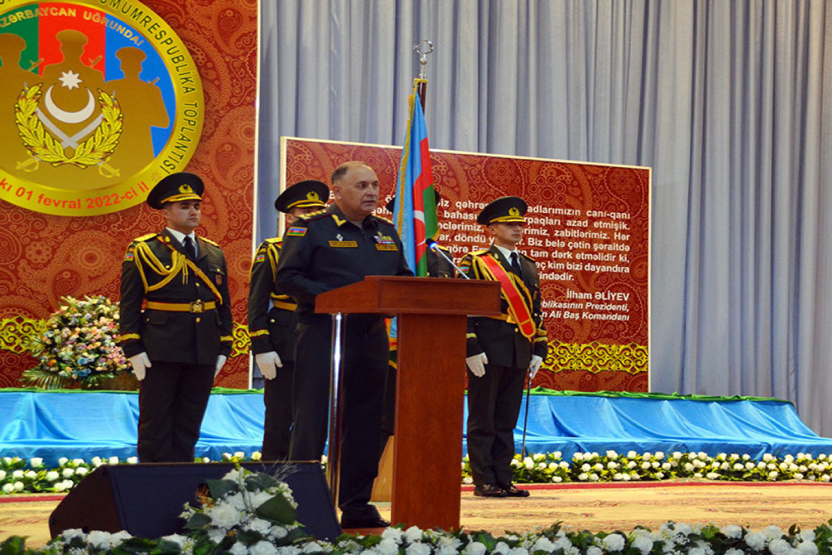 Training and Educational Center of the Azerbaijan Army hosted an event on the occasion of February 2 - Youth Day