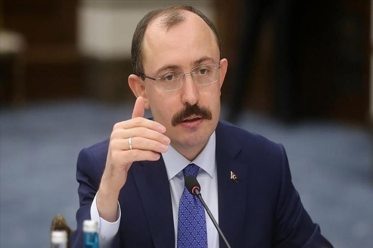 Mehmet Mus, Turkish Trade Minister