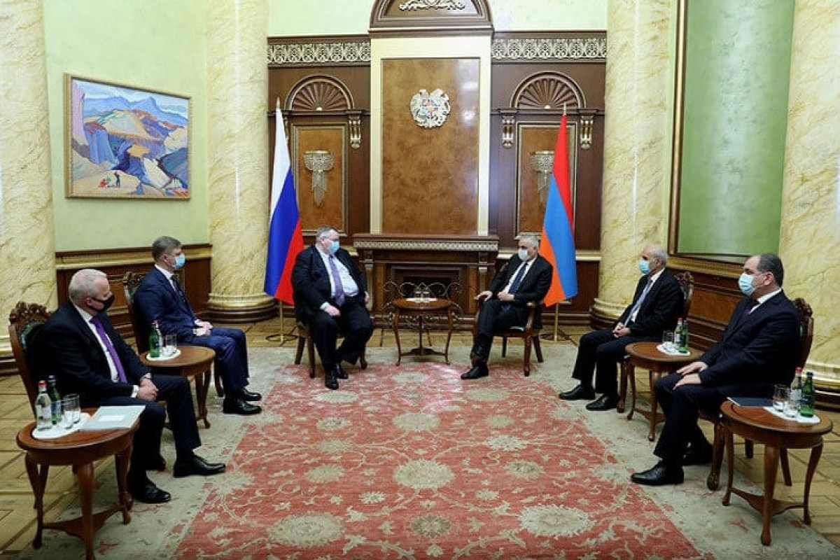Opening of communications in region discussed in Yerevan