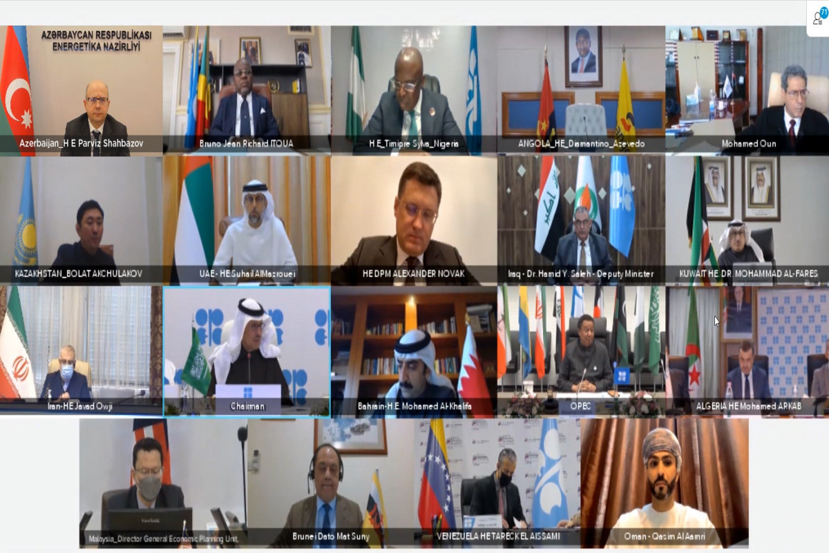 Azerbaijan supports decision to increase oil production on OPEC+