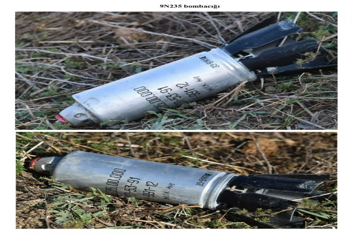 ANAMA: Ammunition that exploded in Yevlakh is a cassette type