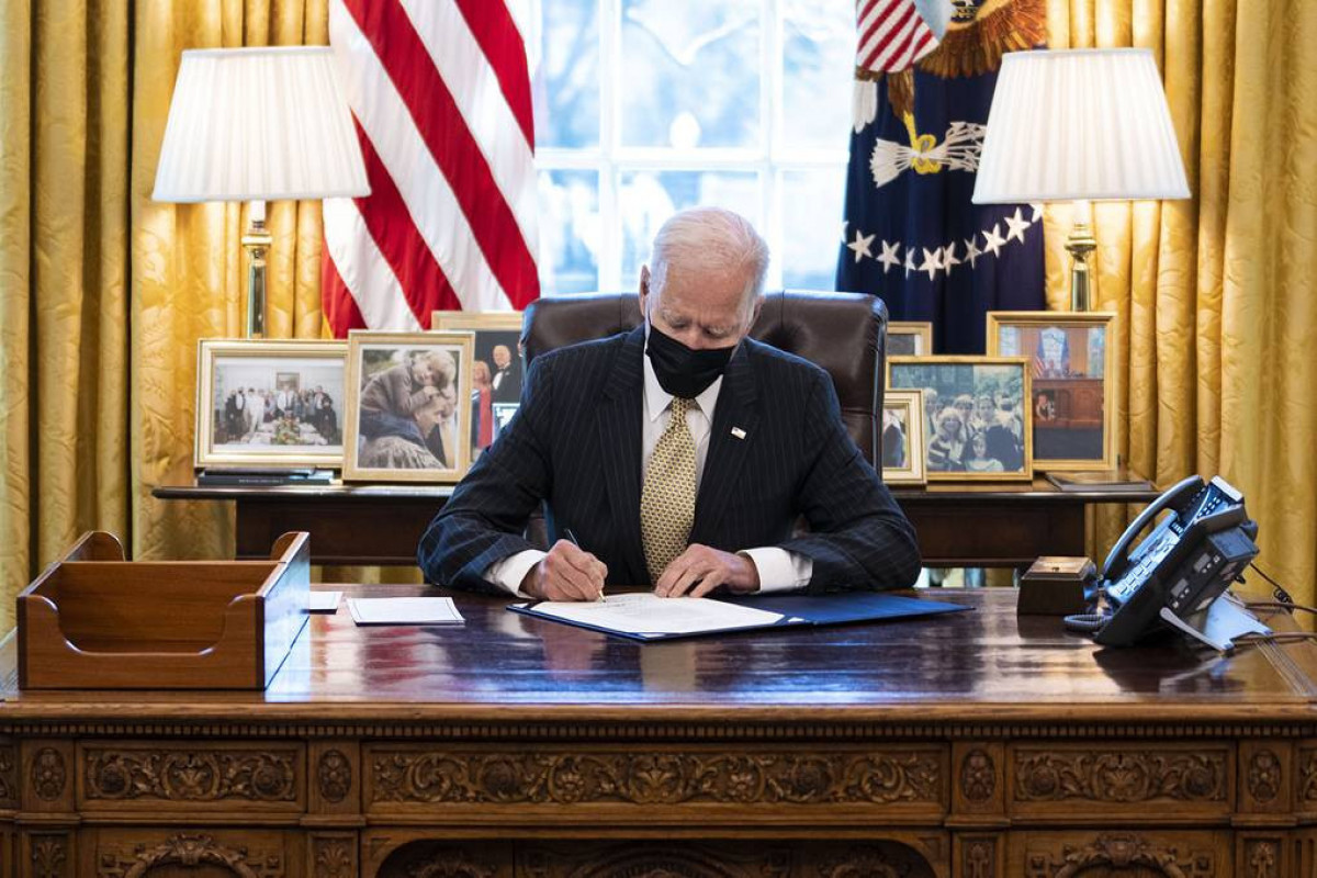 Joe Biden, President of the United States