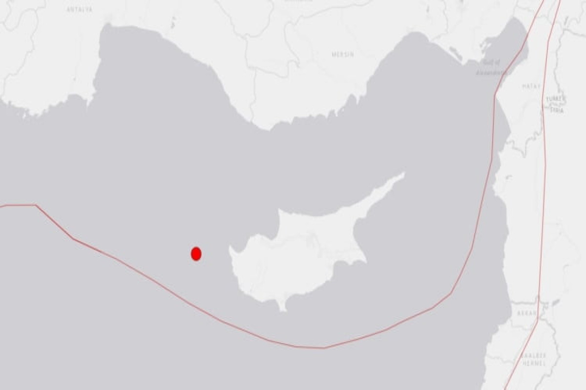 5.1-magnitude earthquake hits off the coast of Cyprus again