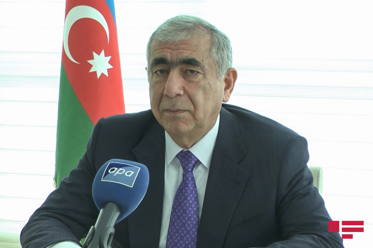 Saleh Mammadov, President of Azerbaijan