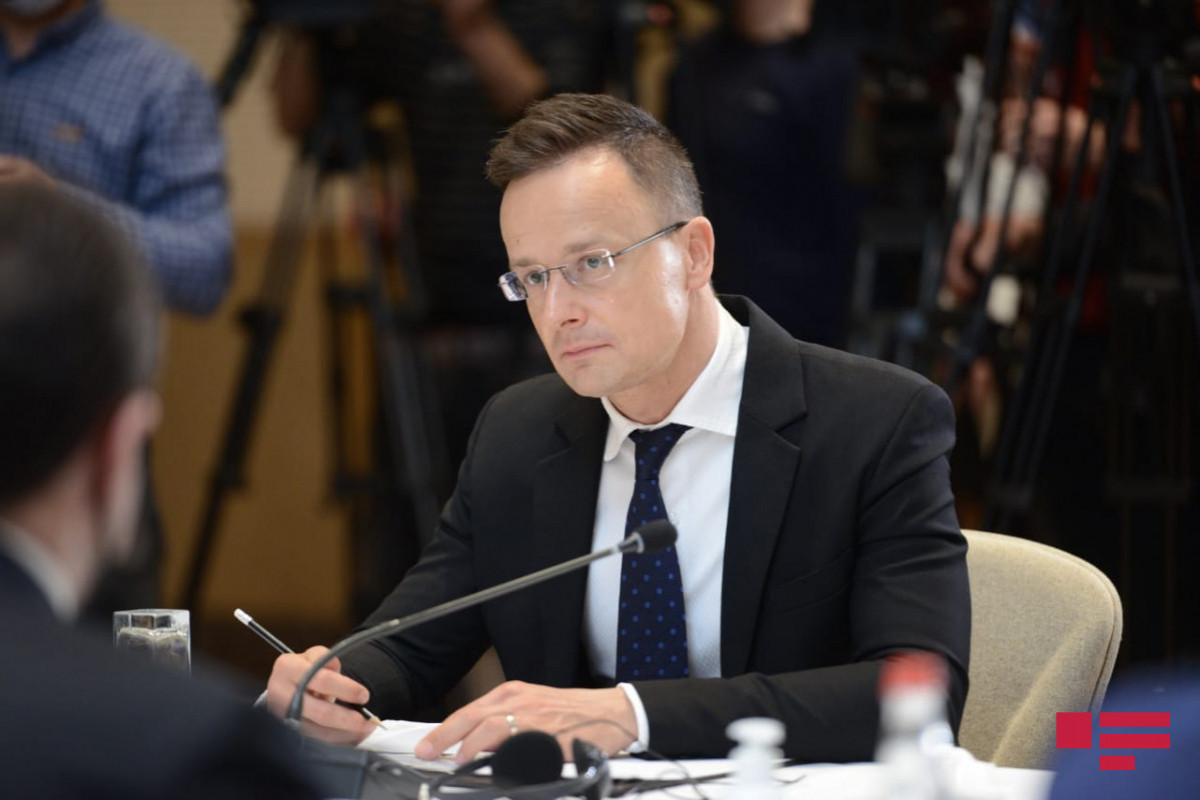 Peter Siarto, Hungarian Minister of Foreign Affairs and Trade