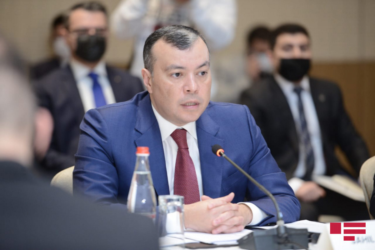 Sahil Babayev, Minister of Labor and Social Protection of Population of Azerbaijan