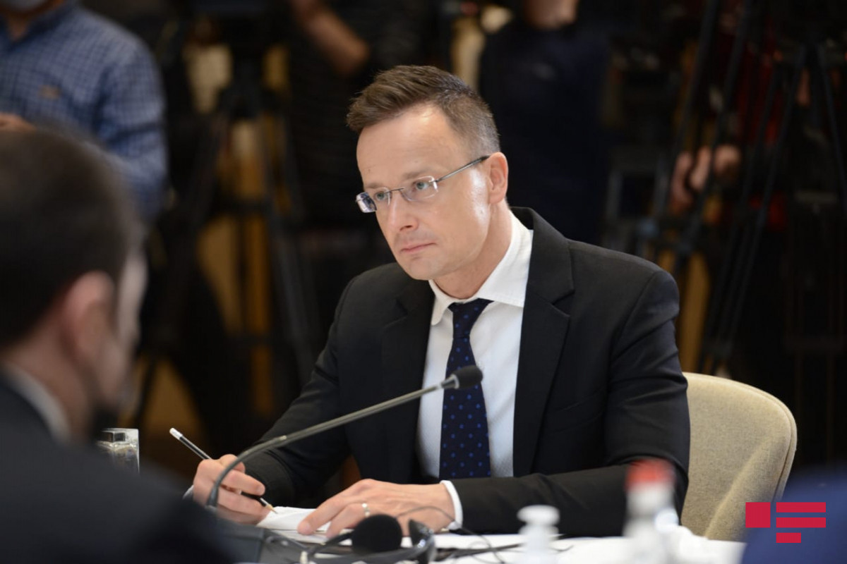 Peter Siarto, Foreign Minister of Hungary