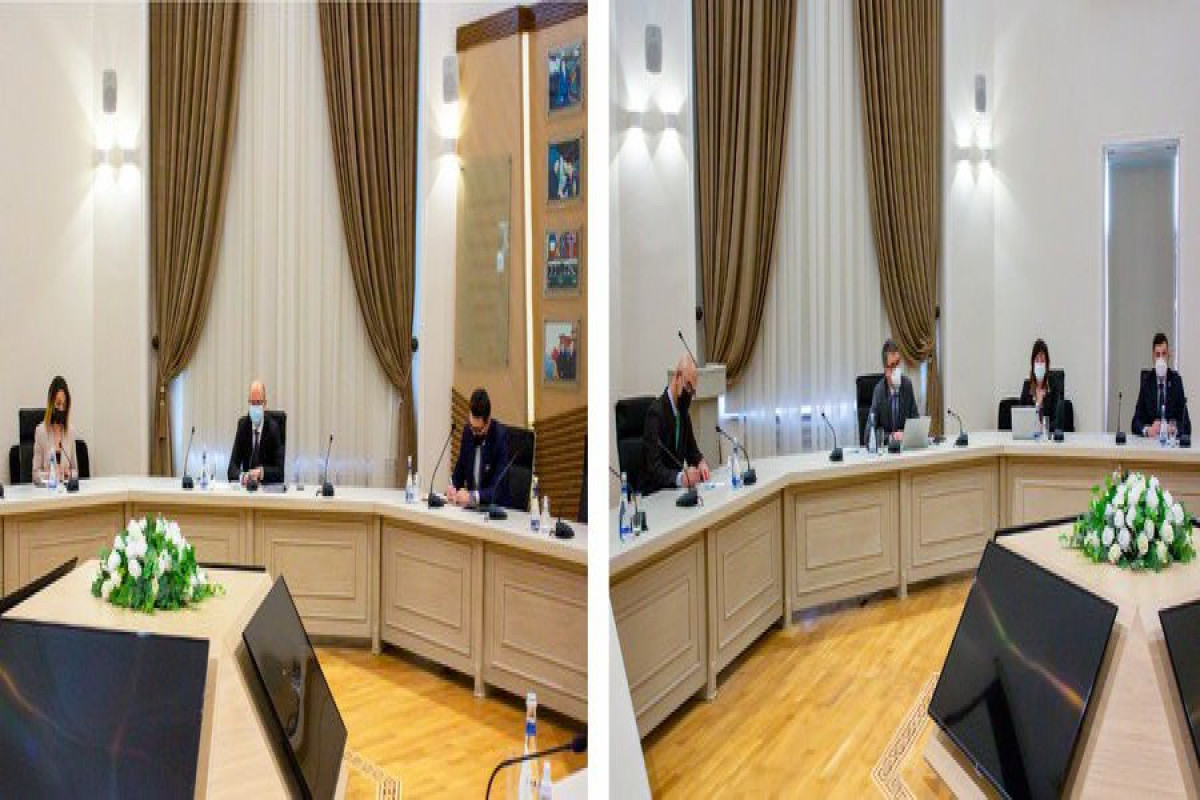 Azerbaijan's Energy Minister discussed possible operation of pipeline at full strength Managing Director of TAP