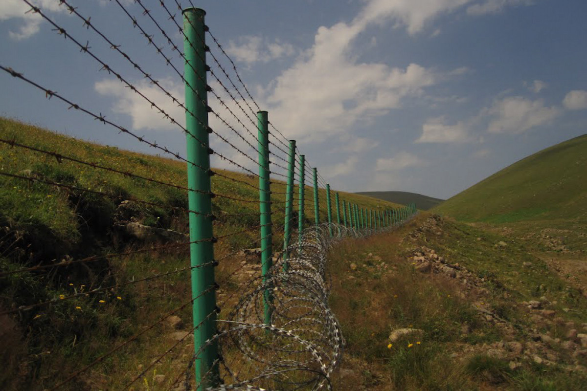 4,545 people detained for border violations last year, 5 violators neutralized