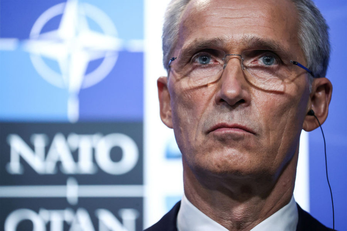 Jens Stoltenberg, NATO Secretary-General