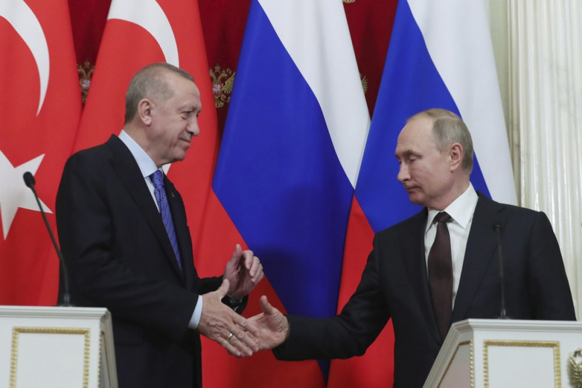 Erdogan, Putin