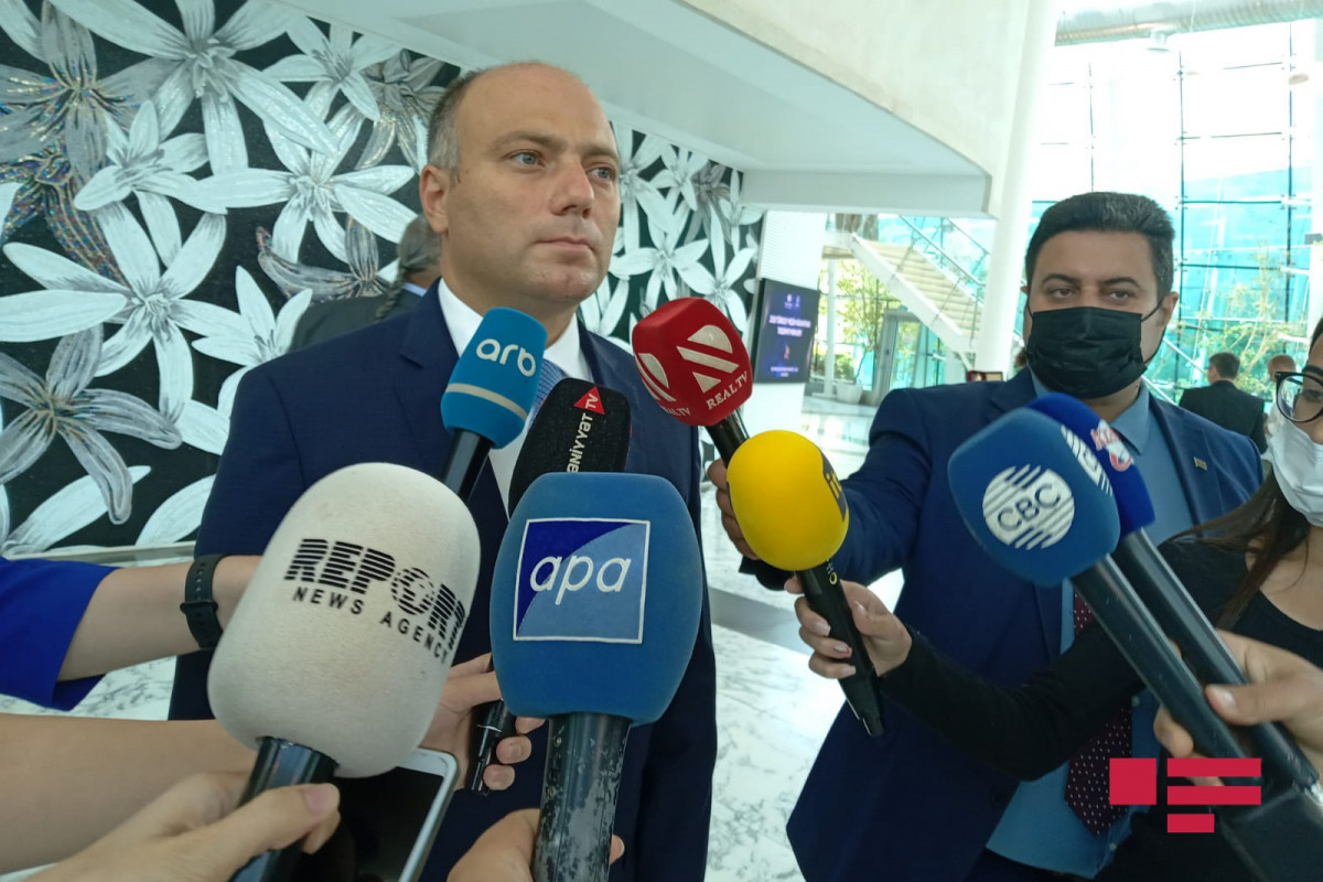 Anar Karimov, Azerbaijan's Culture Minister