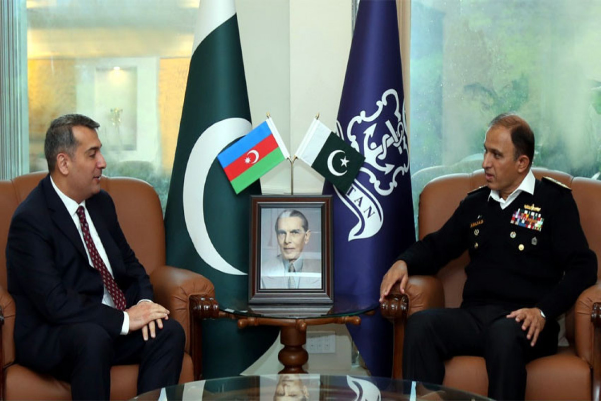 Azerbaijani Ambassador meets with Chief of Naval Staff of Pakistan