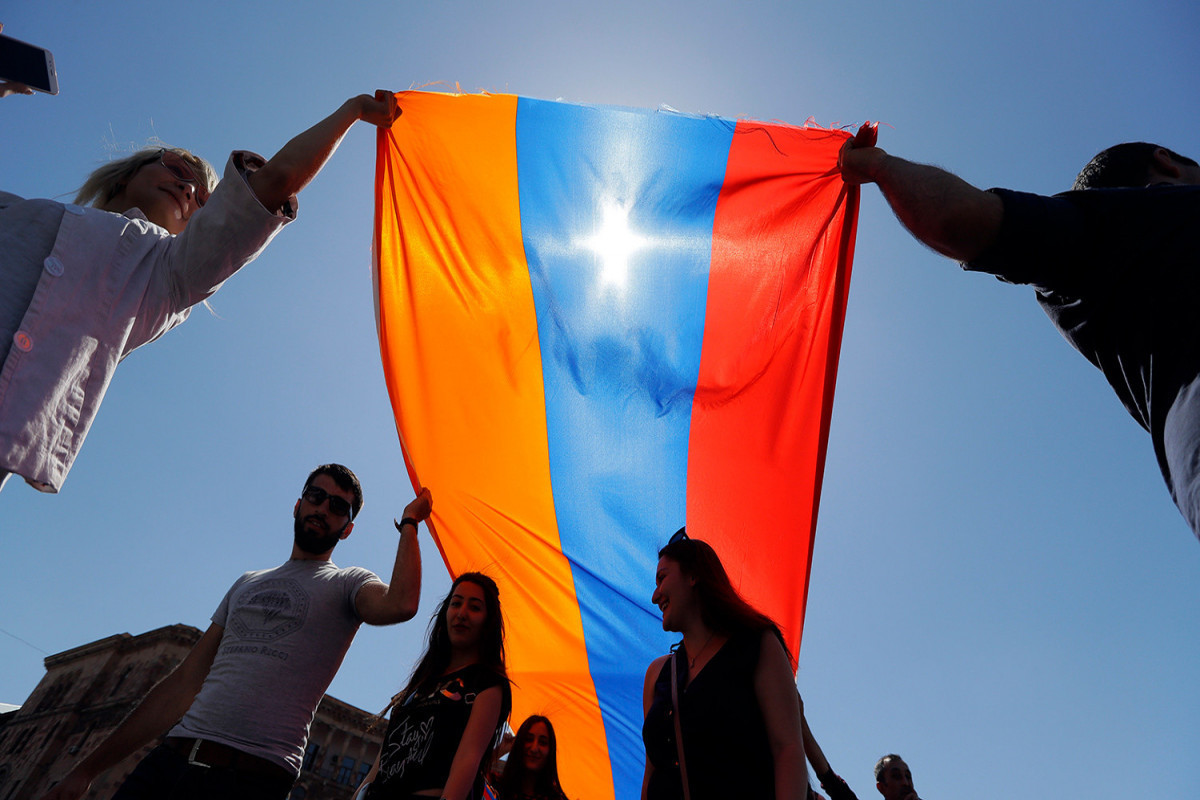 Armenians see Russia as a threat to their country- SURVEY 