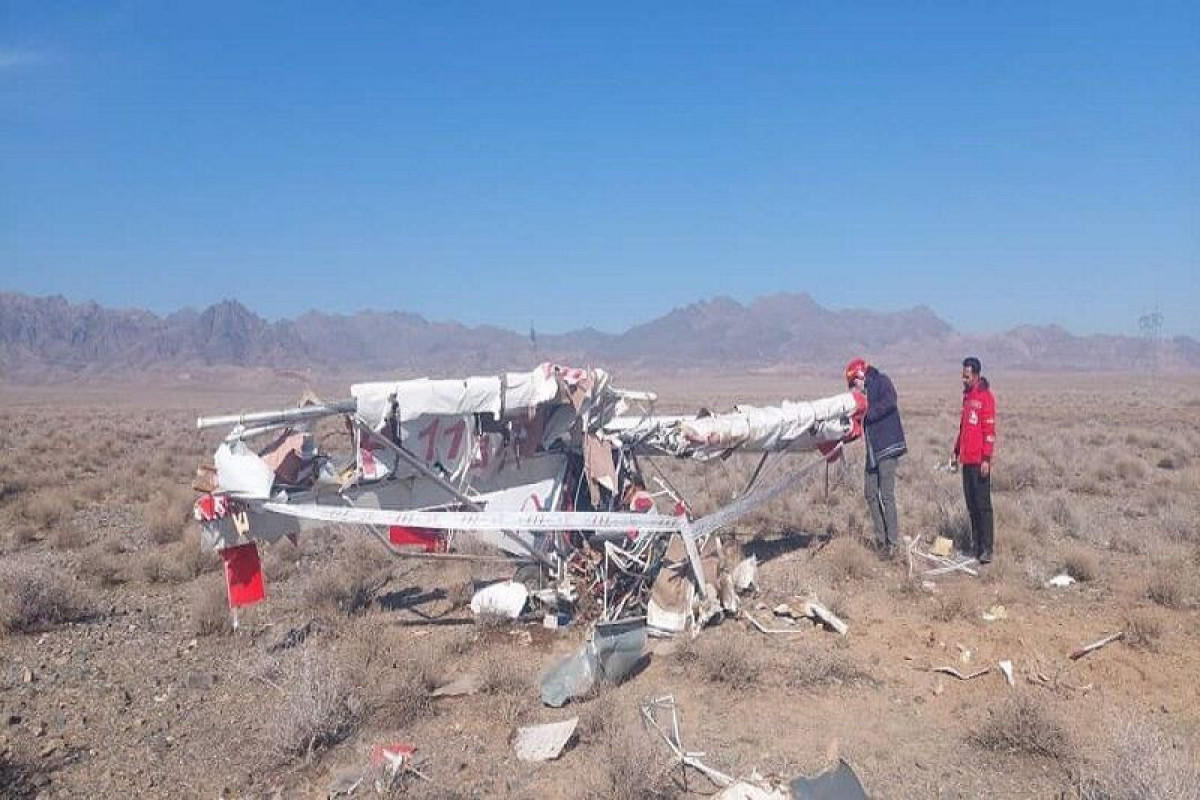Two killed in trainer plane crash in northeastern Iran