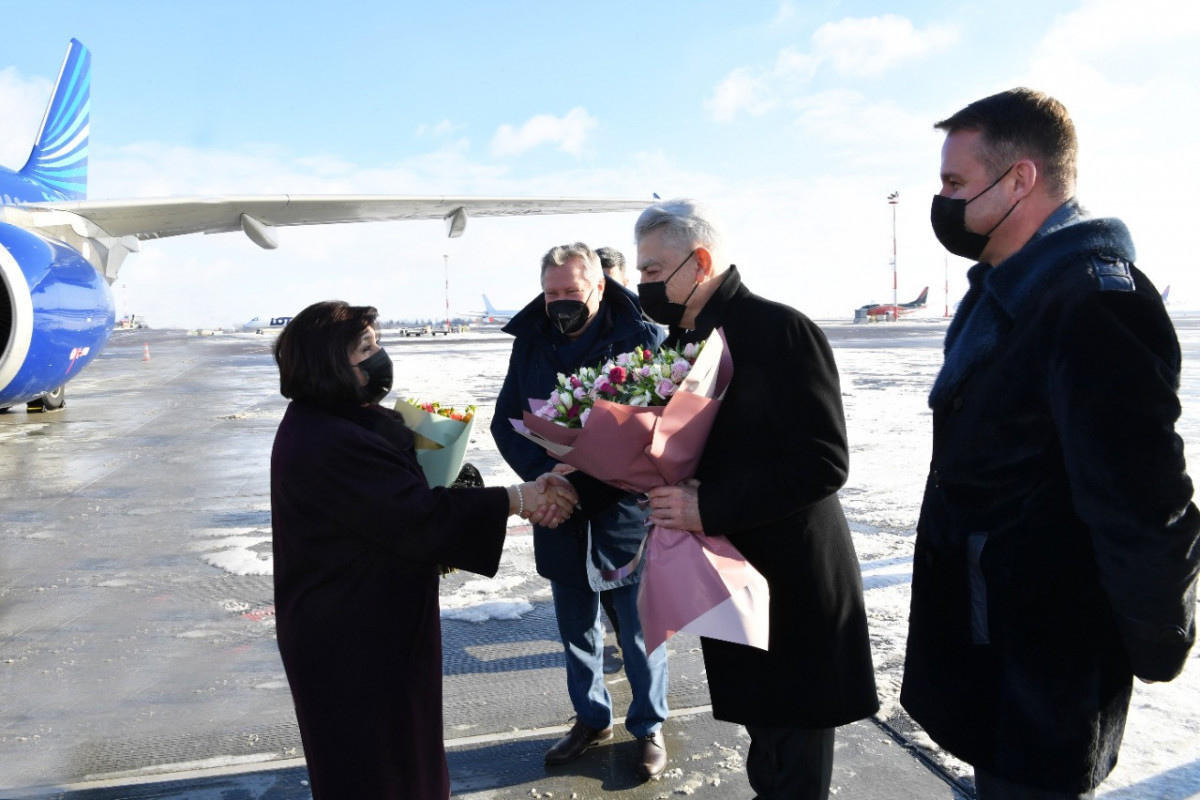 Chair of Azerbaijan's Parliament begins official visit to Lithuania