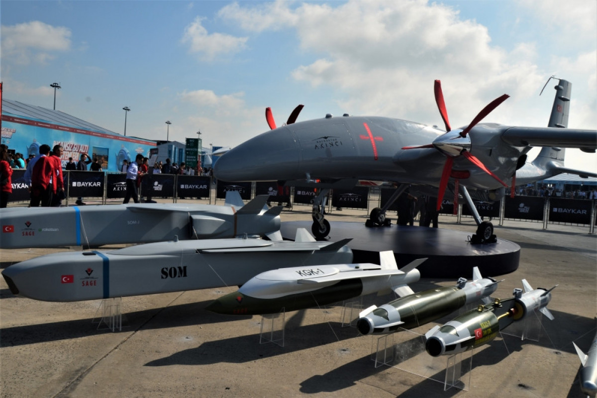Turkey, Ukraine signed agreement on production of UAVs