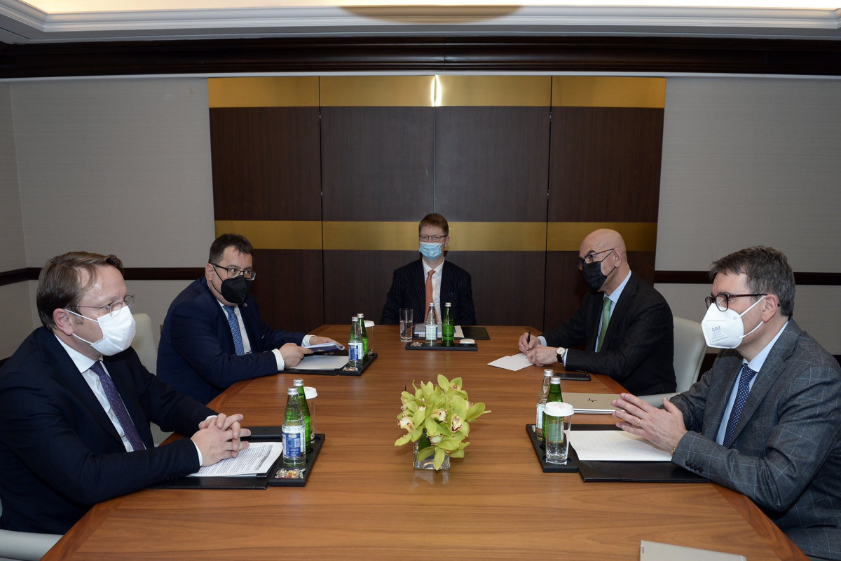 EU Commissioner met with managing director of TAP in Baku