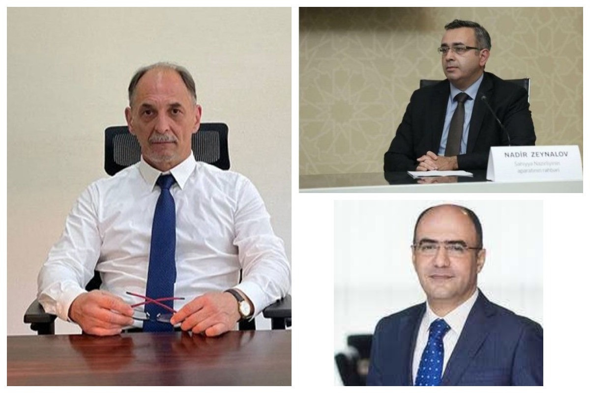 New deputies appointed to Azerbaijan's Minister of Health