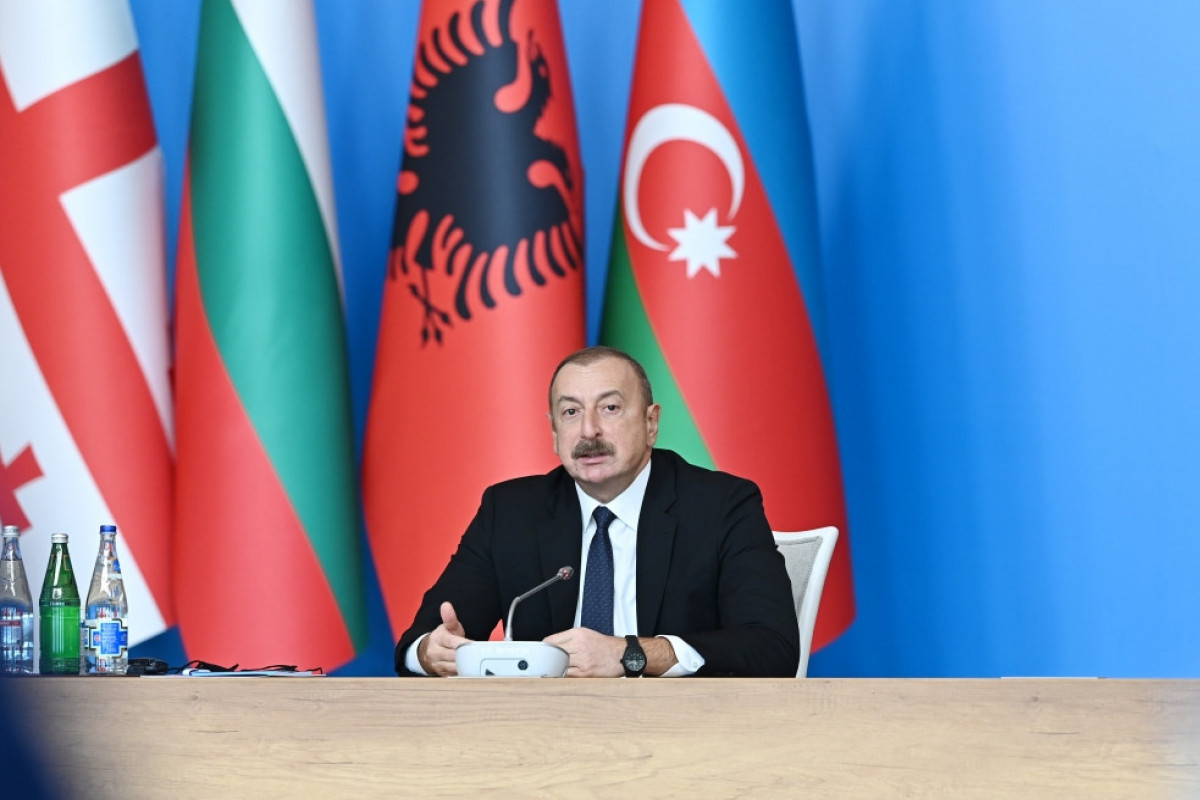 Ilham Aliyev, President of the Republic of Azerbaijan
