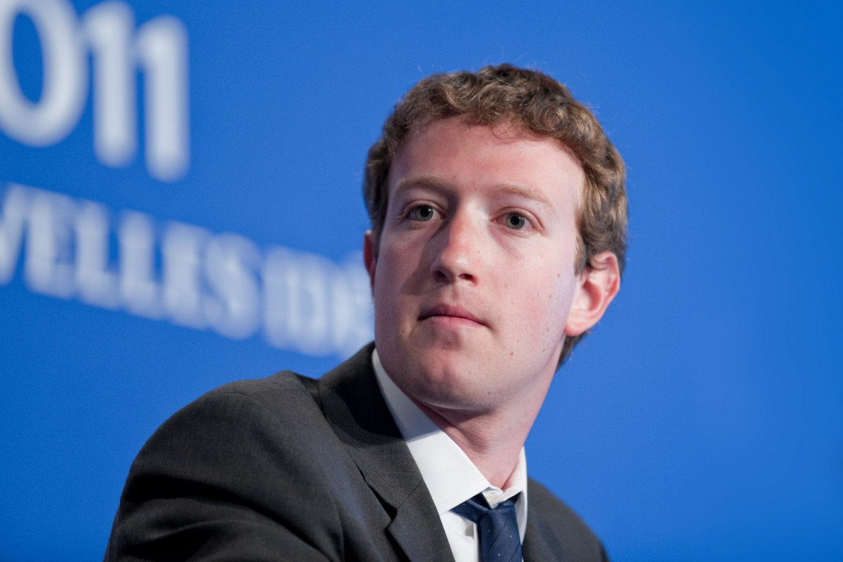 Mark Zuckerberg, 	 Co-founder and CEO of Meta Platforms
