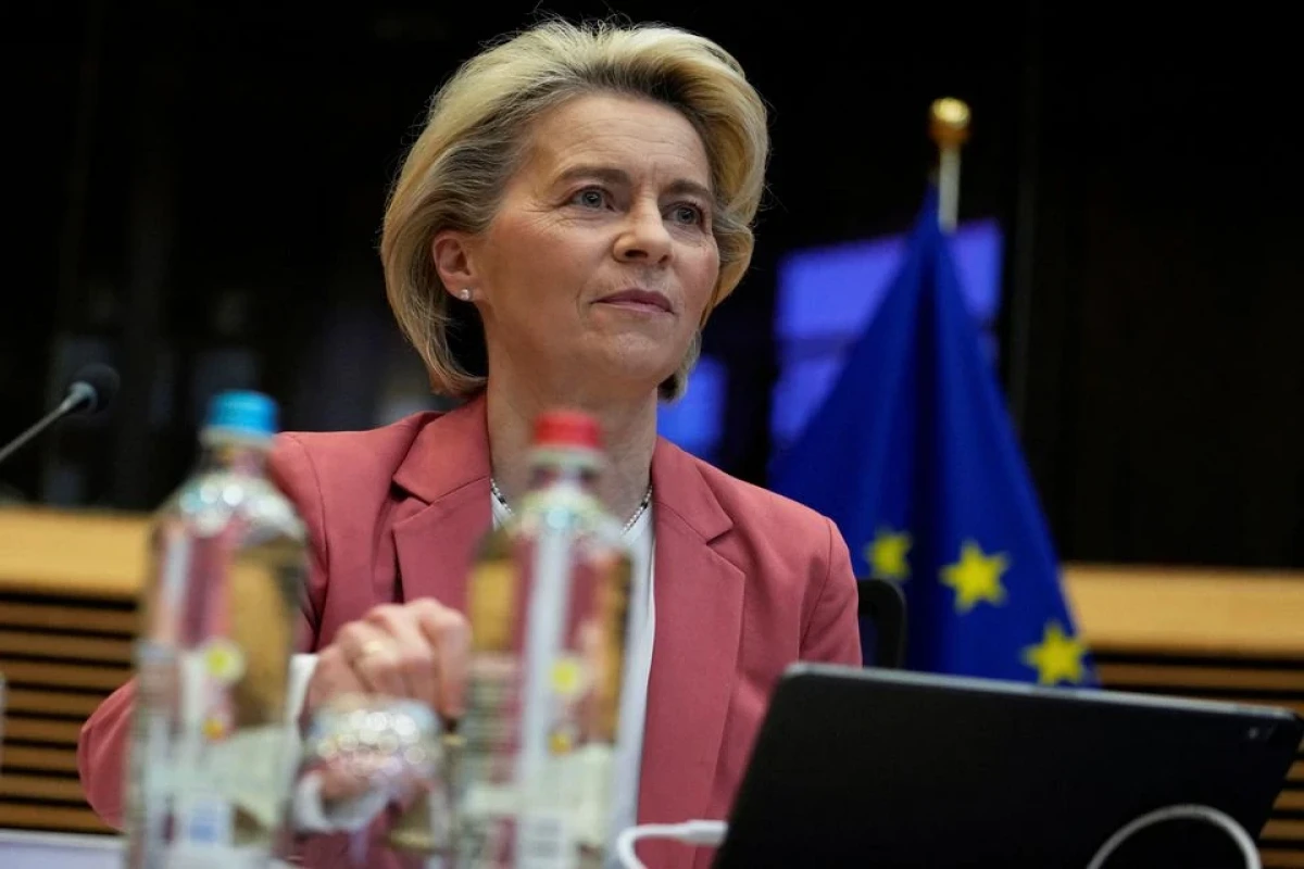 Ursula von der Leyen, President of the European Commission