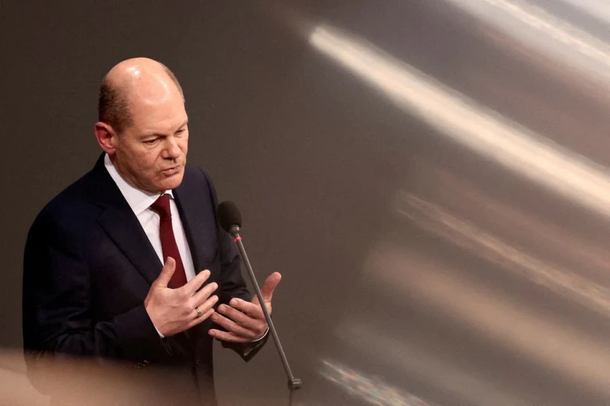 Olaf Scholz, German Chancellor